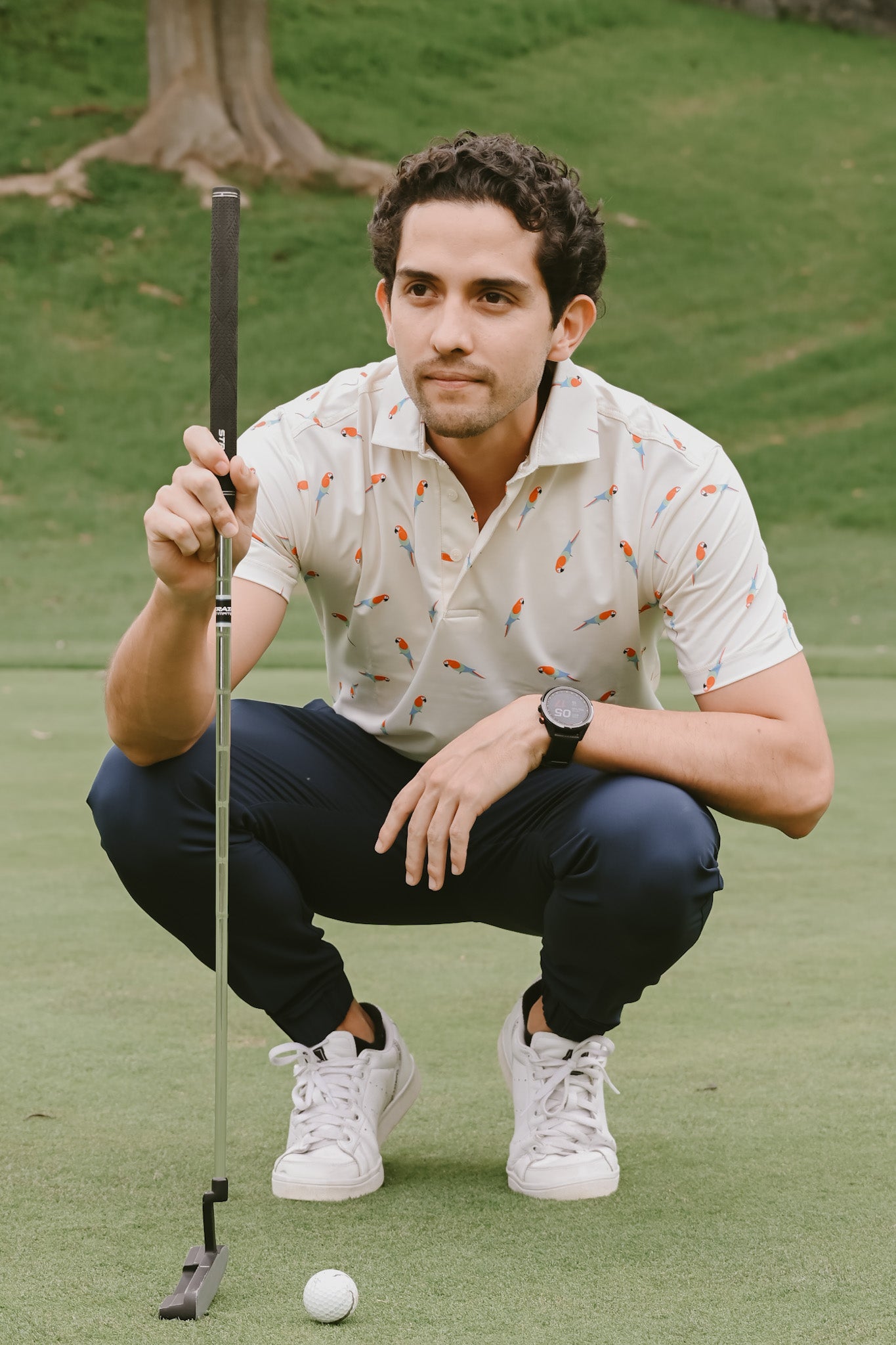 Jogger Azul Marino Caballero