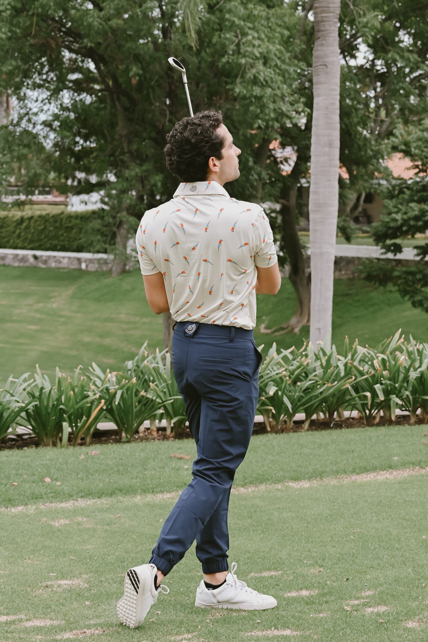 Jogger Azul Marino Caballero