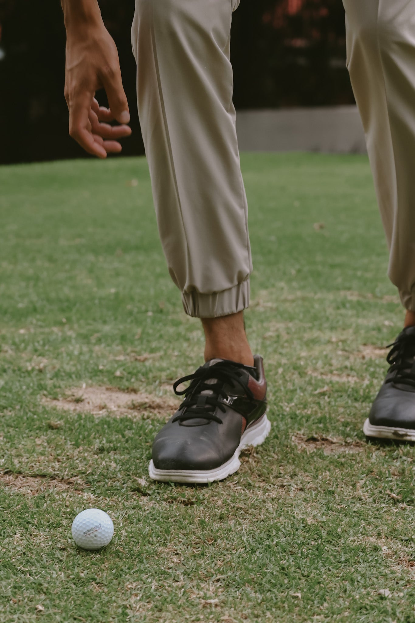 Jogger Beige Caballero