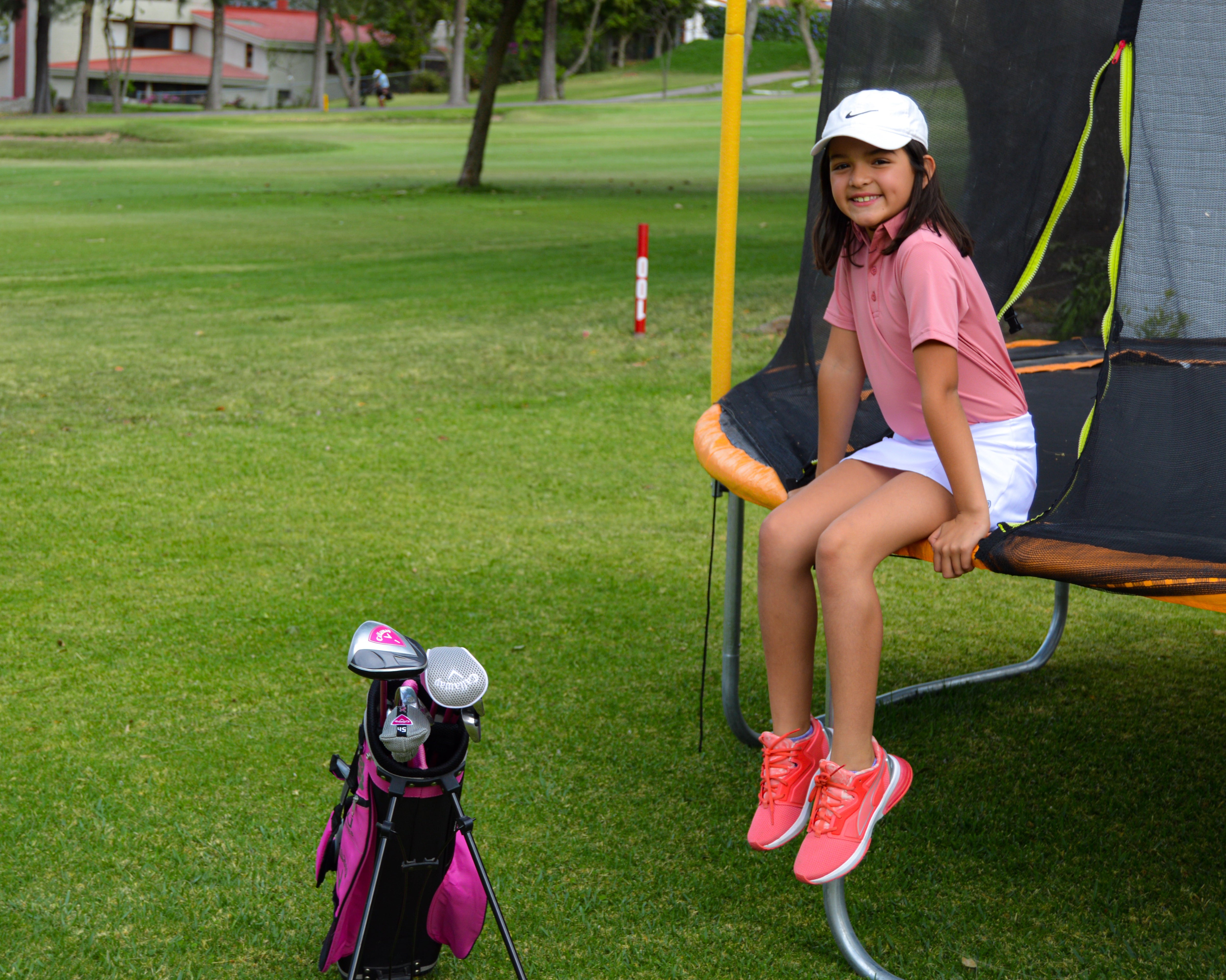 Polo Boston Rosa Junior