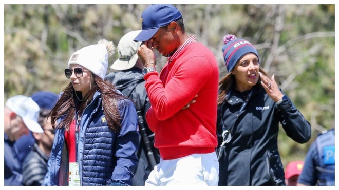 Golf El equipo Internacional aplasta a EE.UU. de Tiger Woods