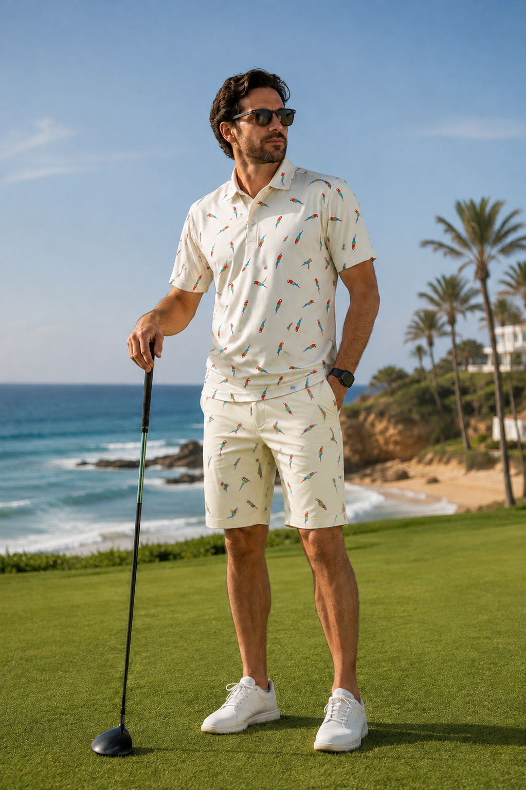 Bermudas para caballero