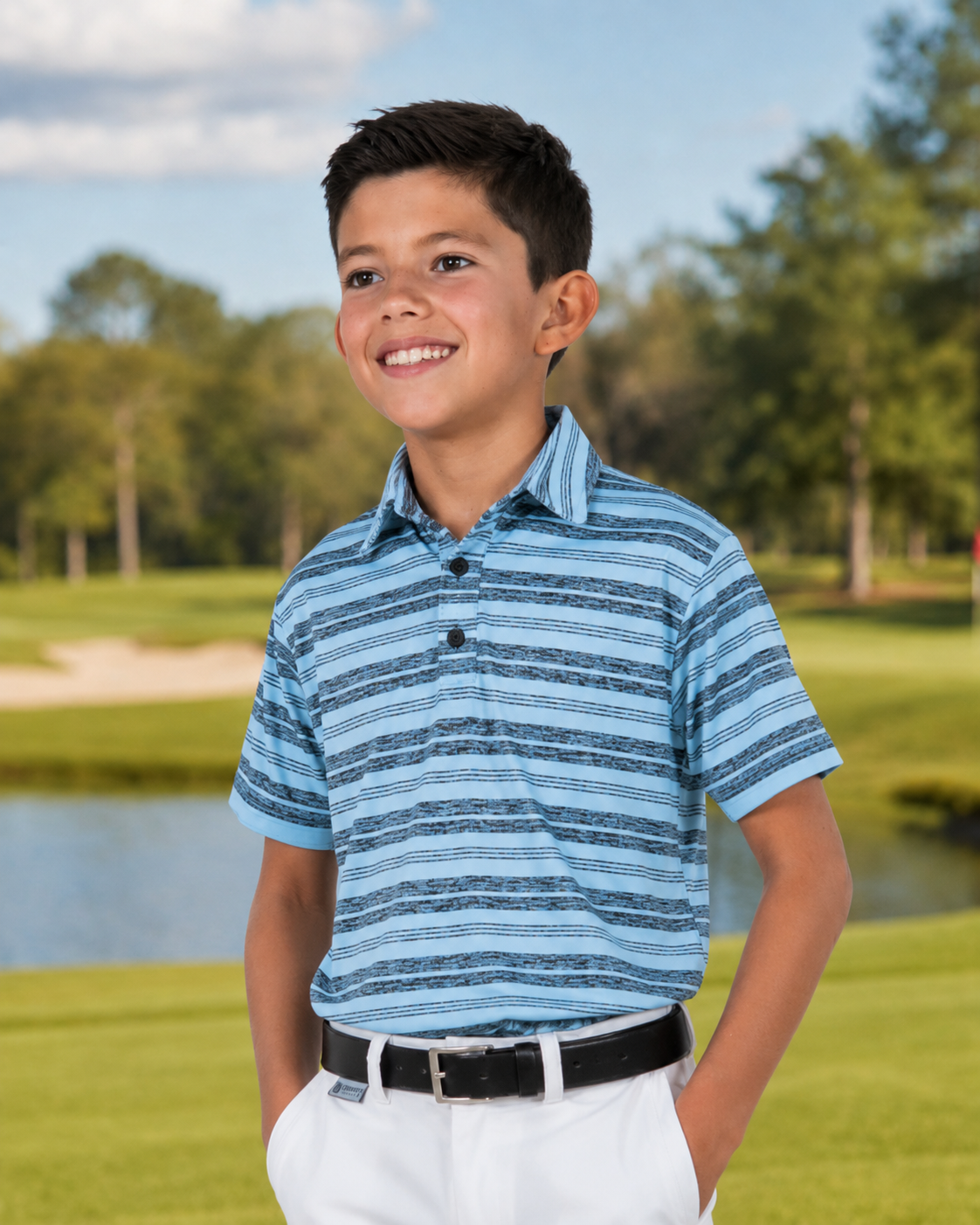 Polo Linier Junior