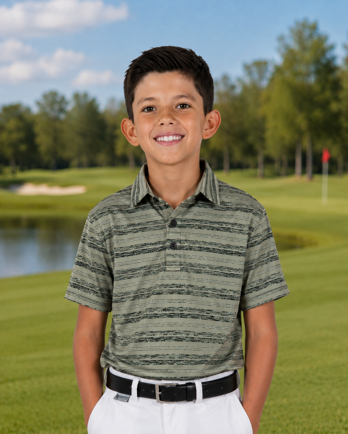 Polo Linier Junior