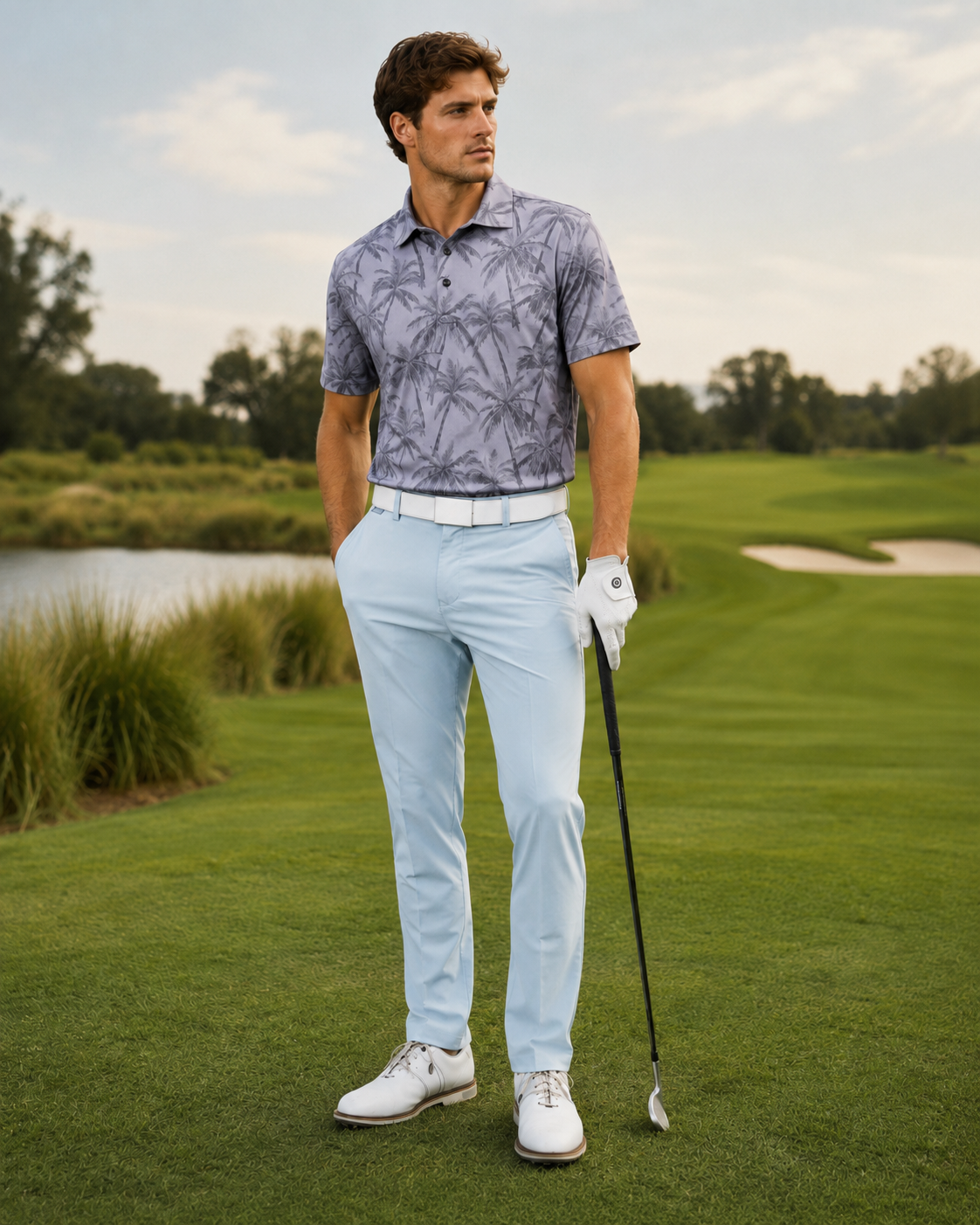 Pantalón para Golf de Caballero