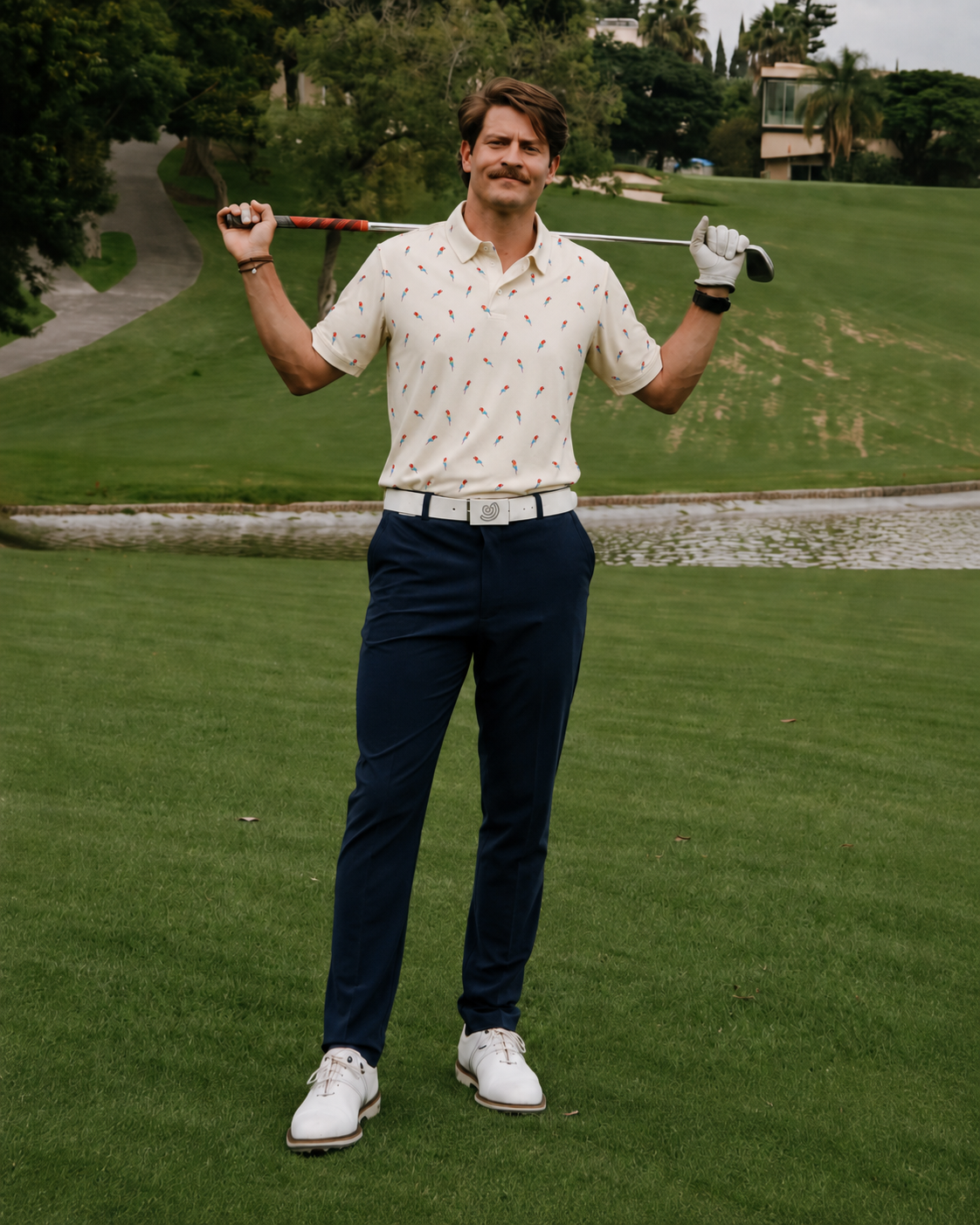 Pantalón para Golf de Caballero