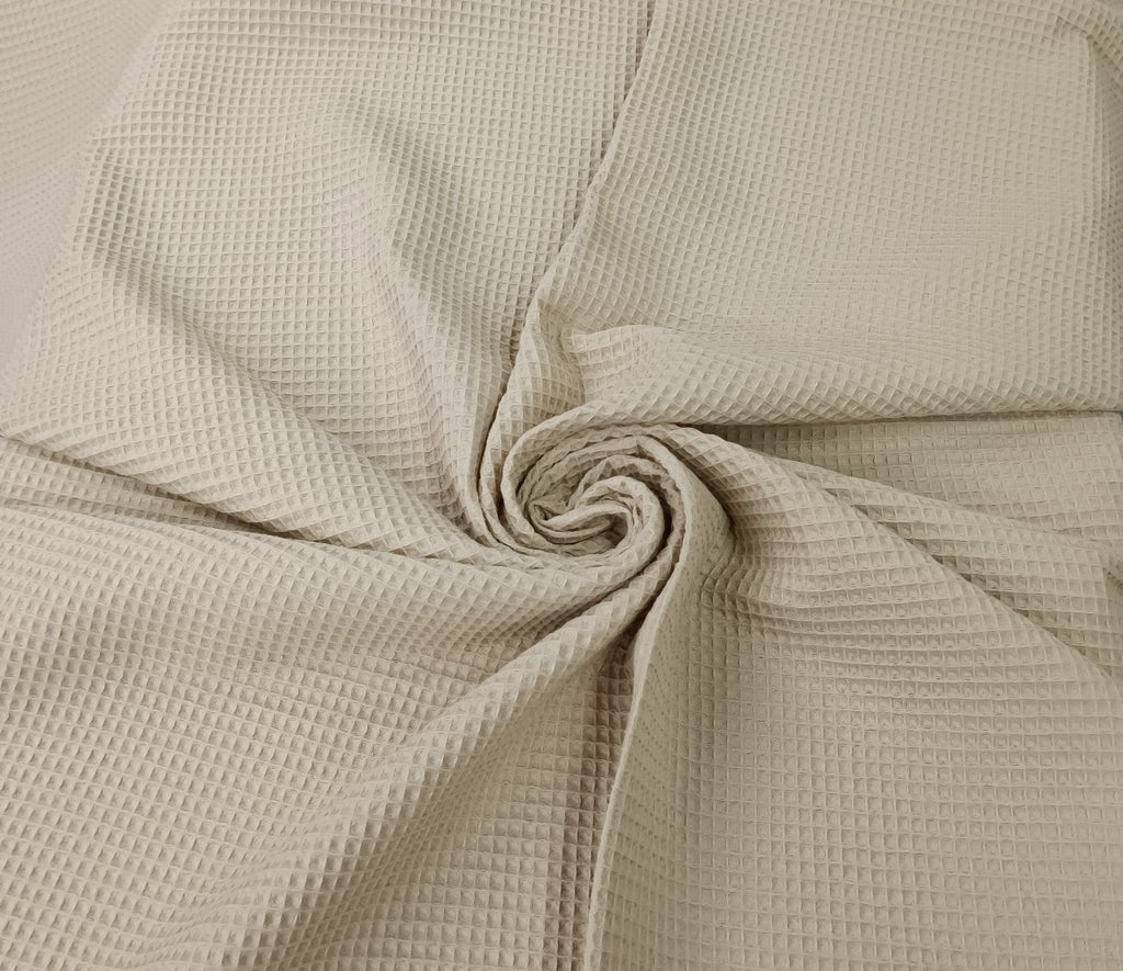 Pantalón de golf beige para caballero con Textura Waffle