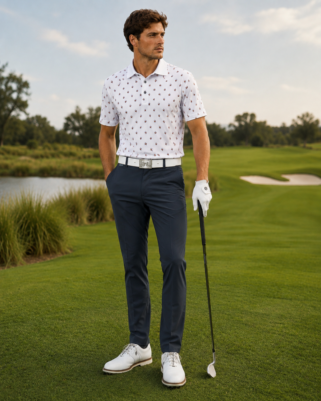 Pantalón para Golf de Caballero