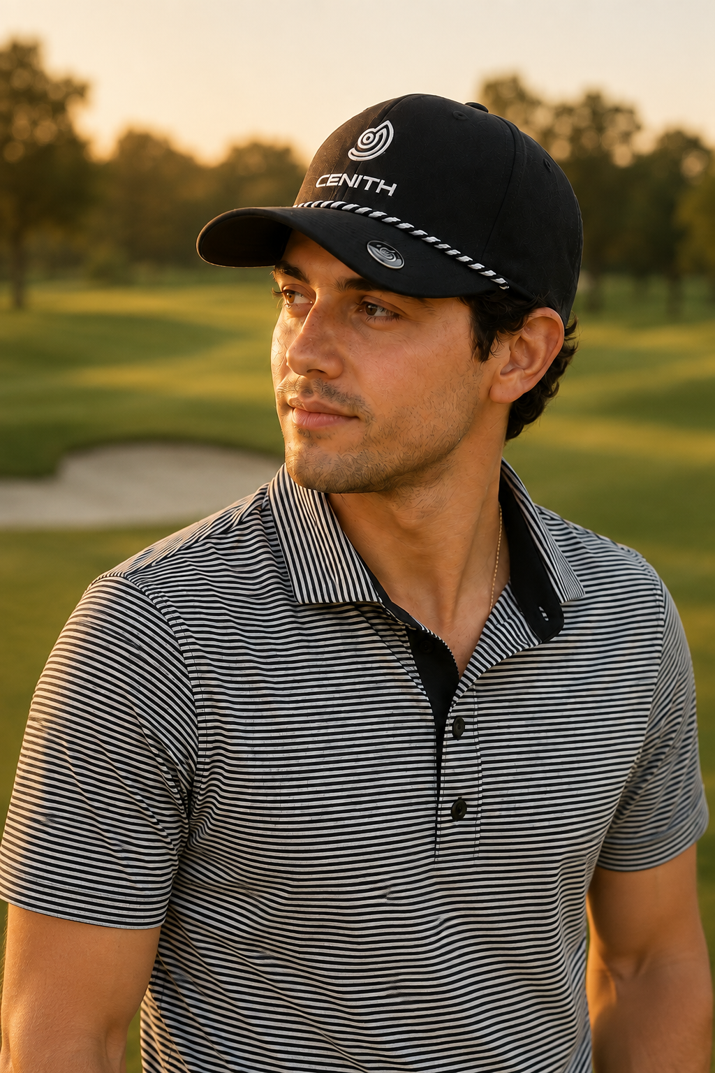 Gorra de golf rope adulto
