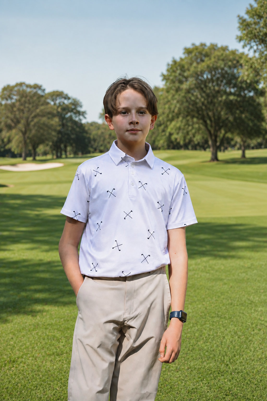 Polo Baltor Blanca Junior