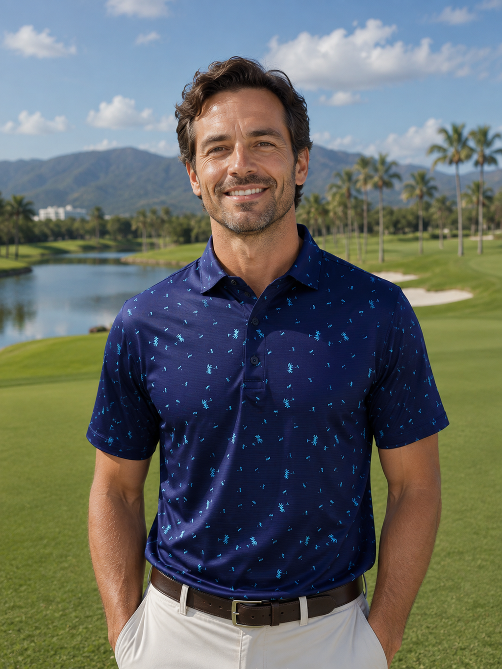 Polo Palm Caballero