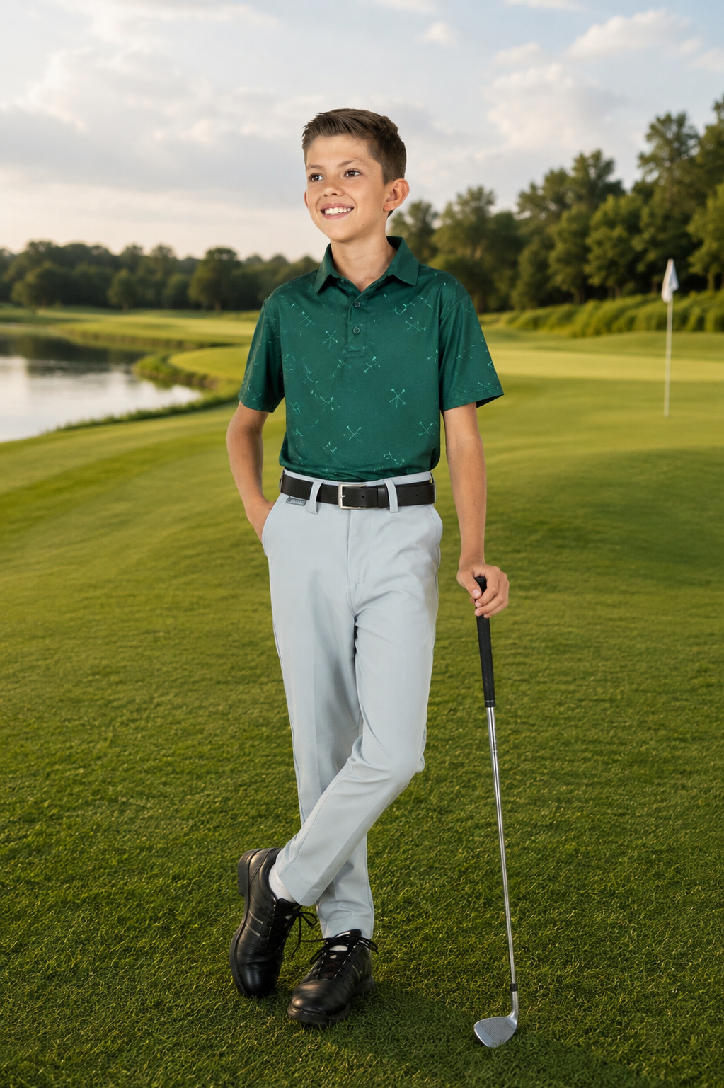 Pantalón para Golf de Niño