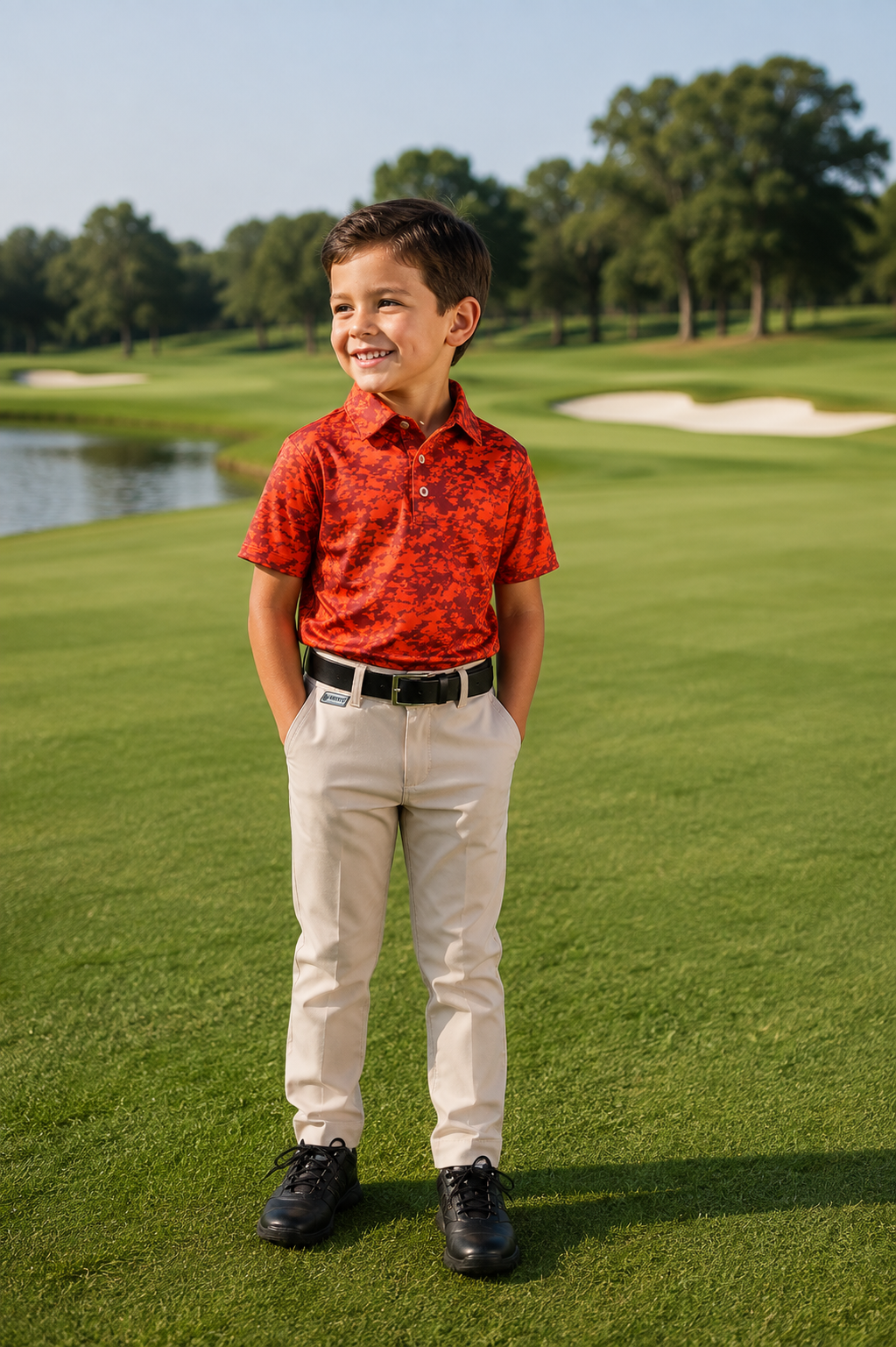 Pantalón para Golf de Niño