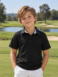 Polo Leum Negro Junior