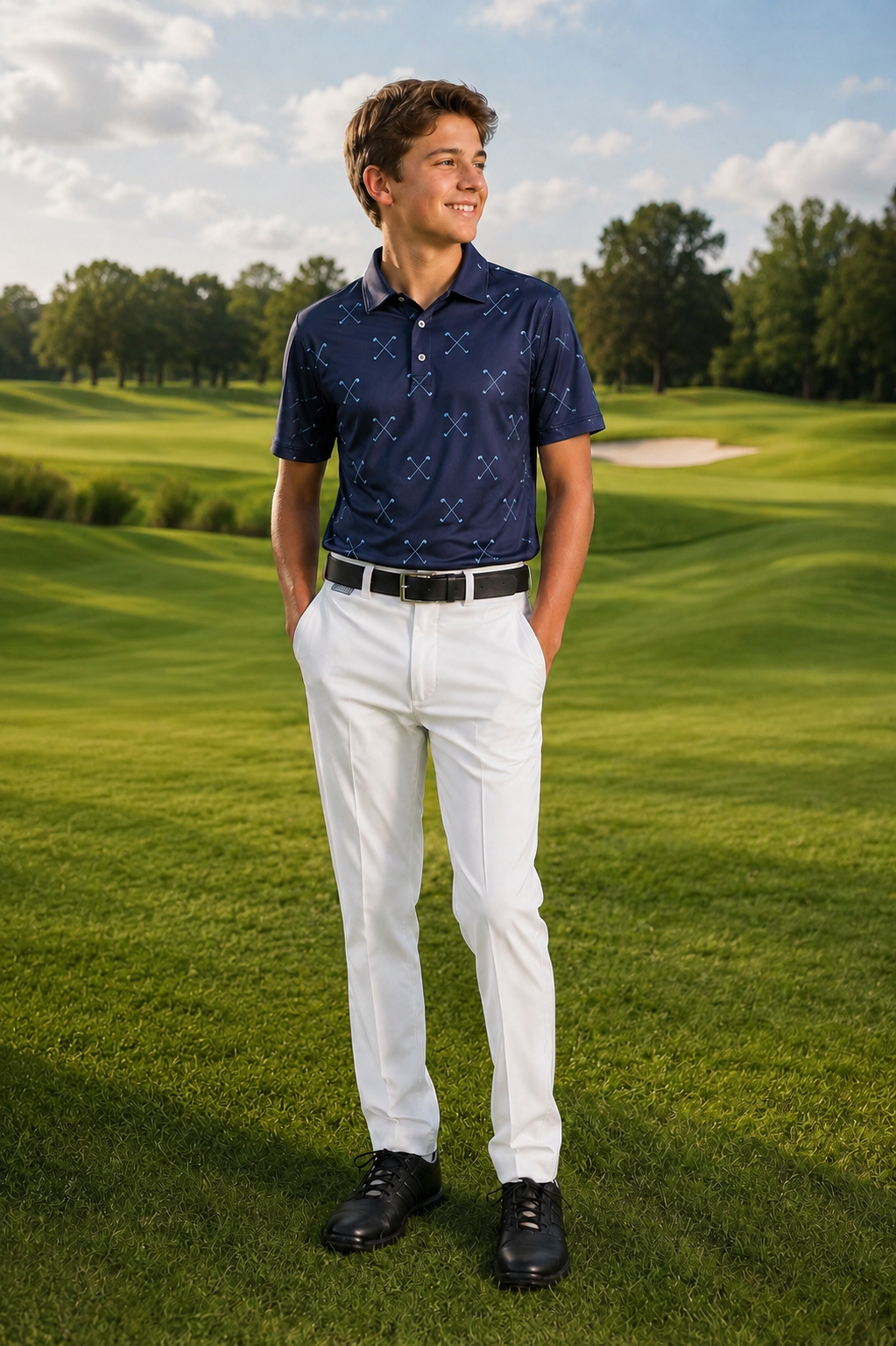 Pantalón para Golf de Niño