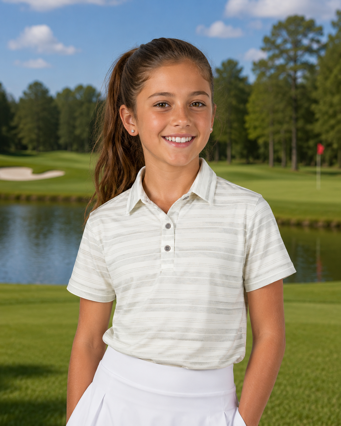 Polo Linier Junior