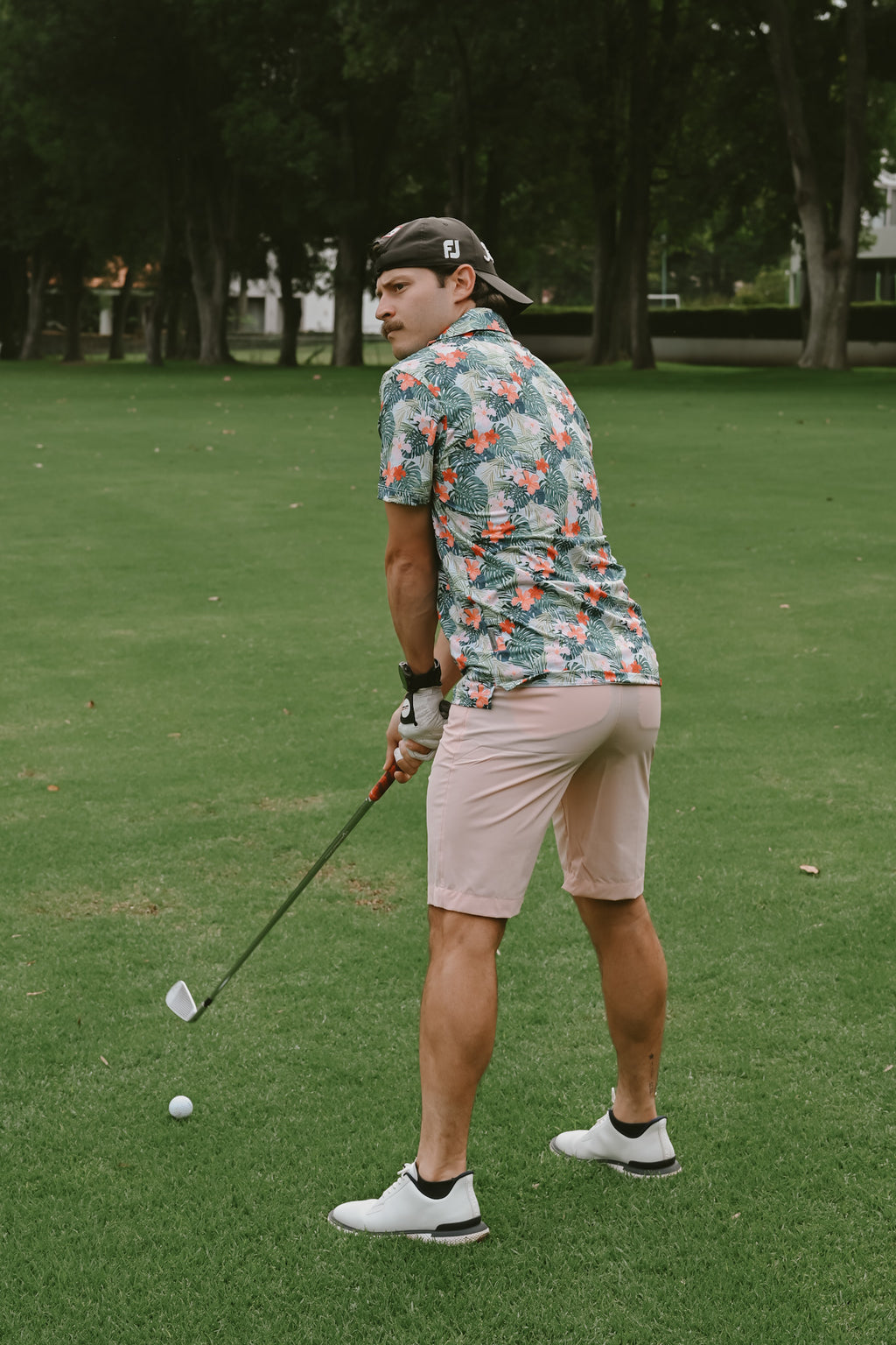 Polo Tropical Caballero