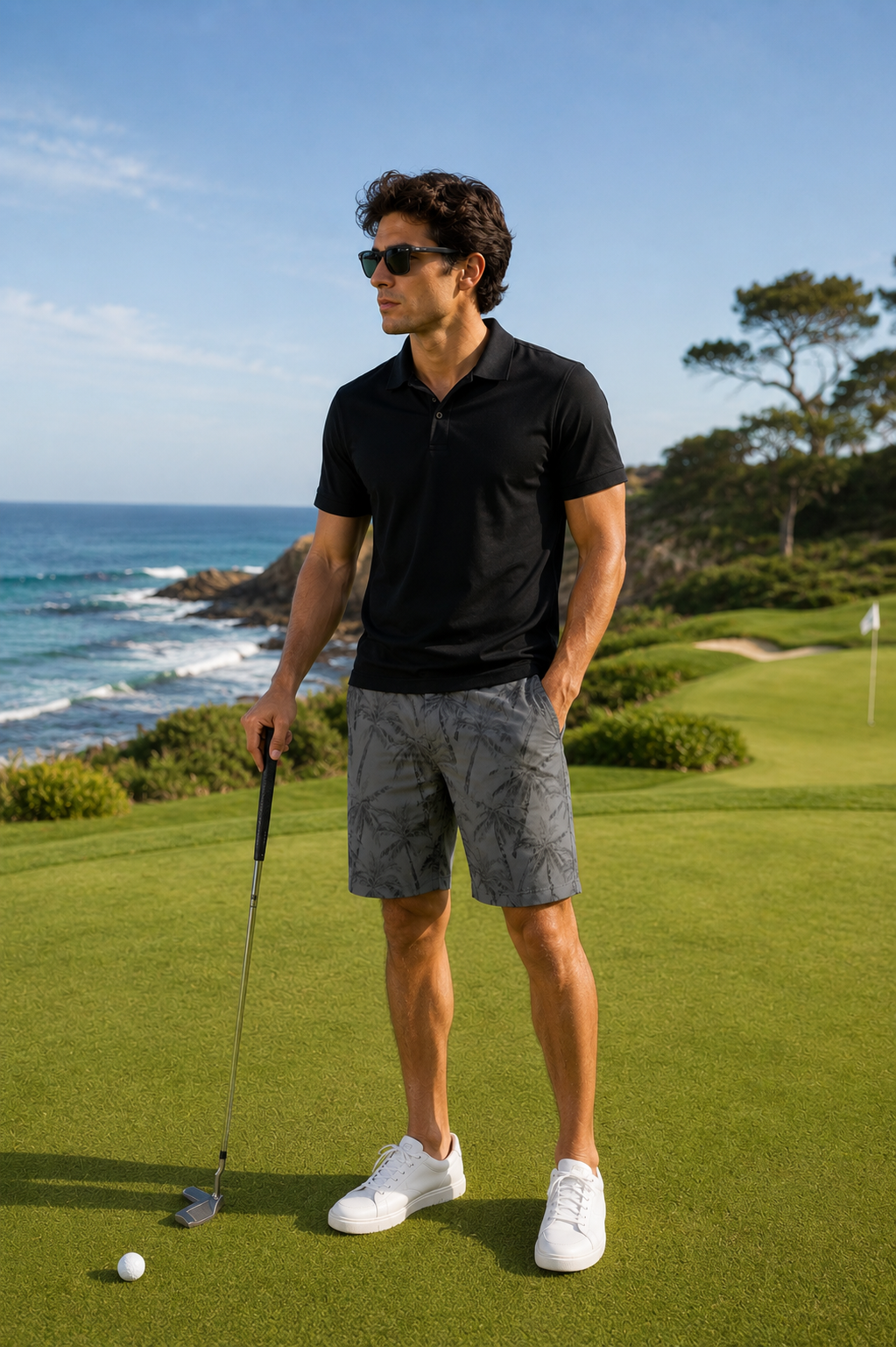 Bermuda Gray Caballero
