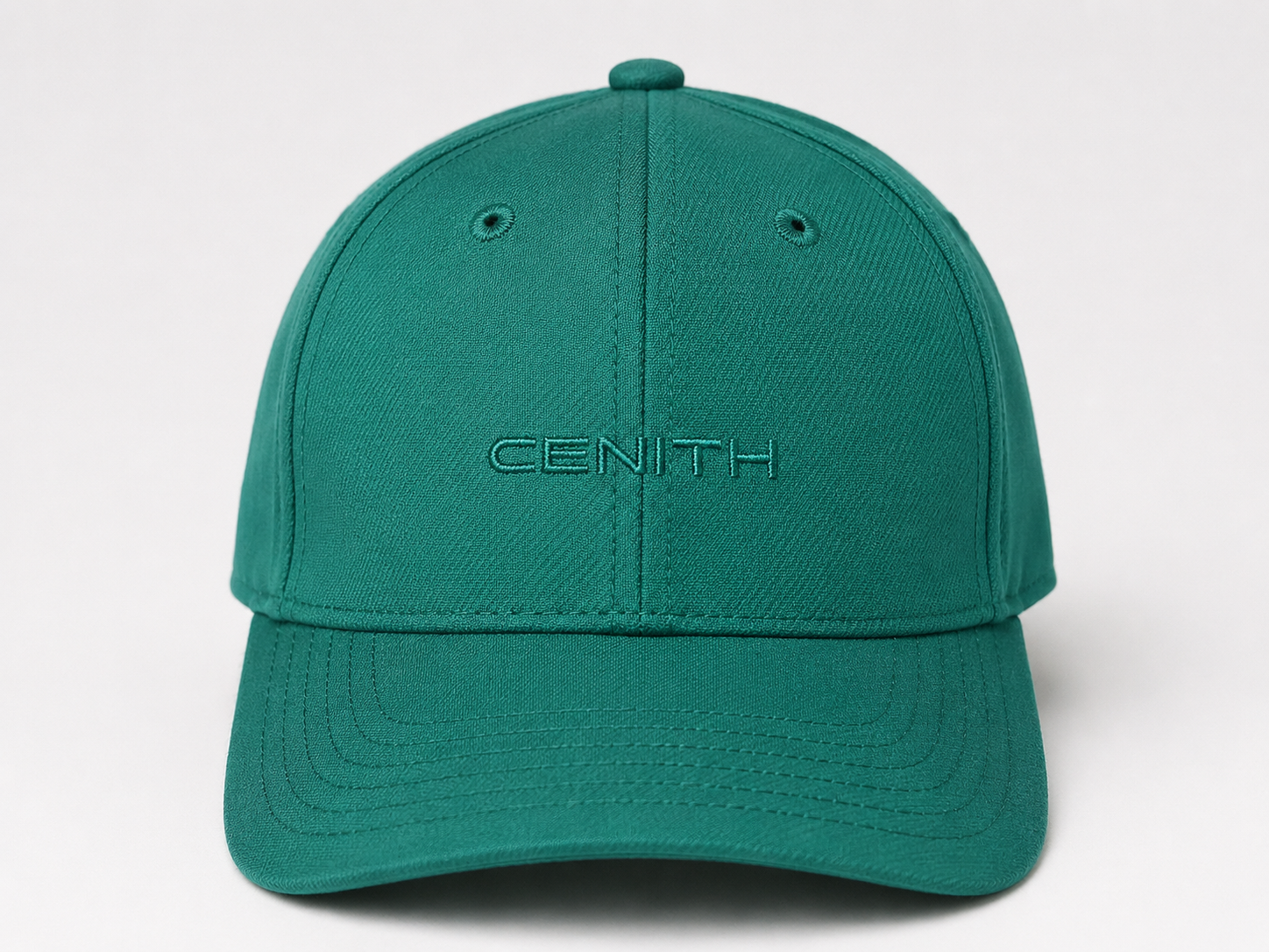 Gorra de golf bordada de junior