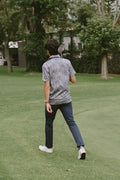 Polo Gray Caballero
