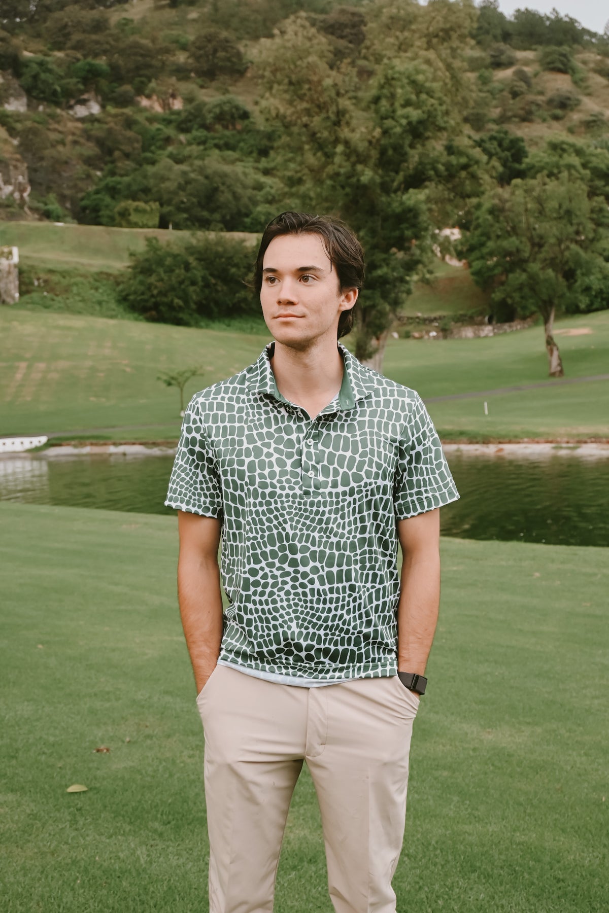 Polo Kaiman Caballero