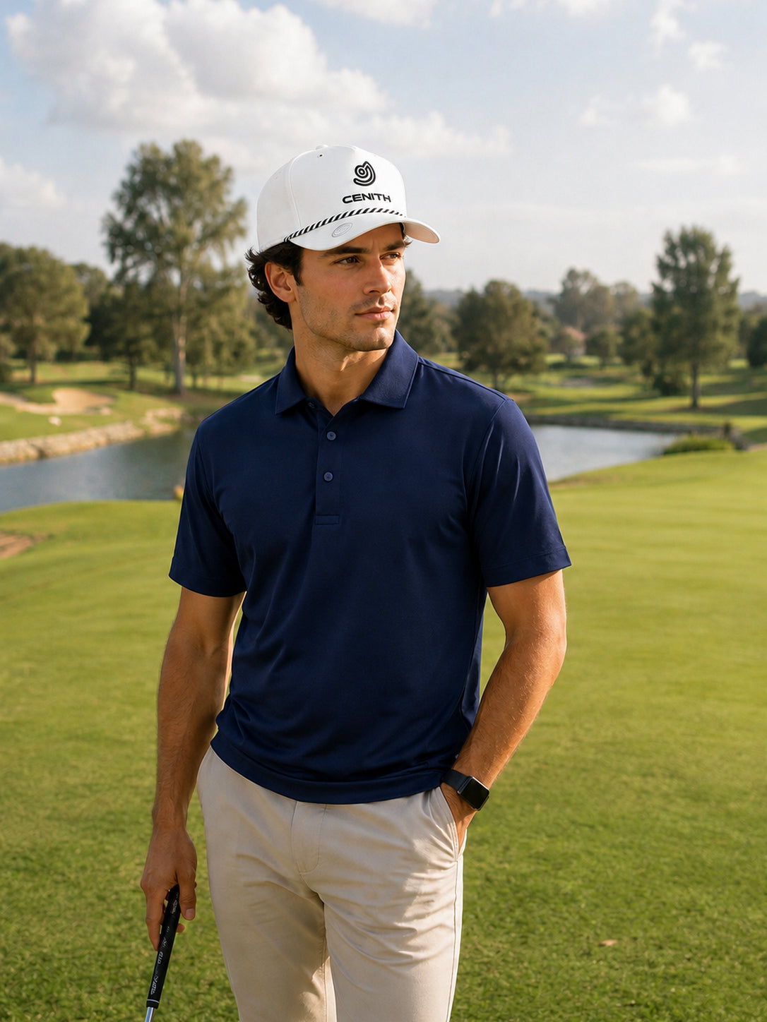 Gorra de golf rope adulto