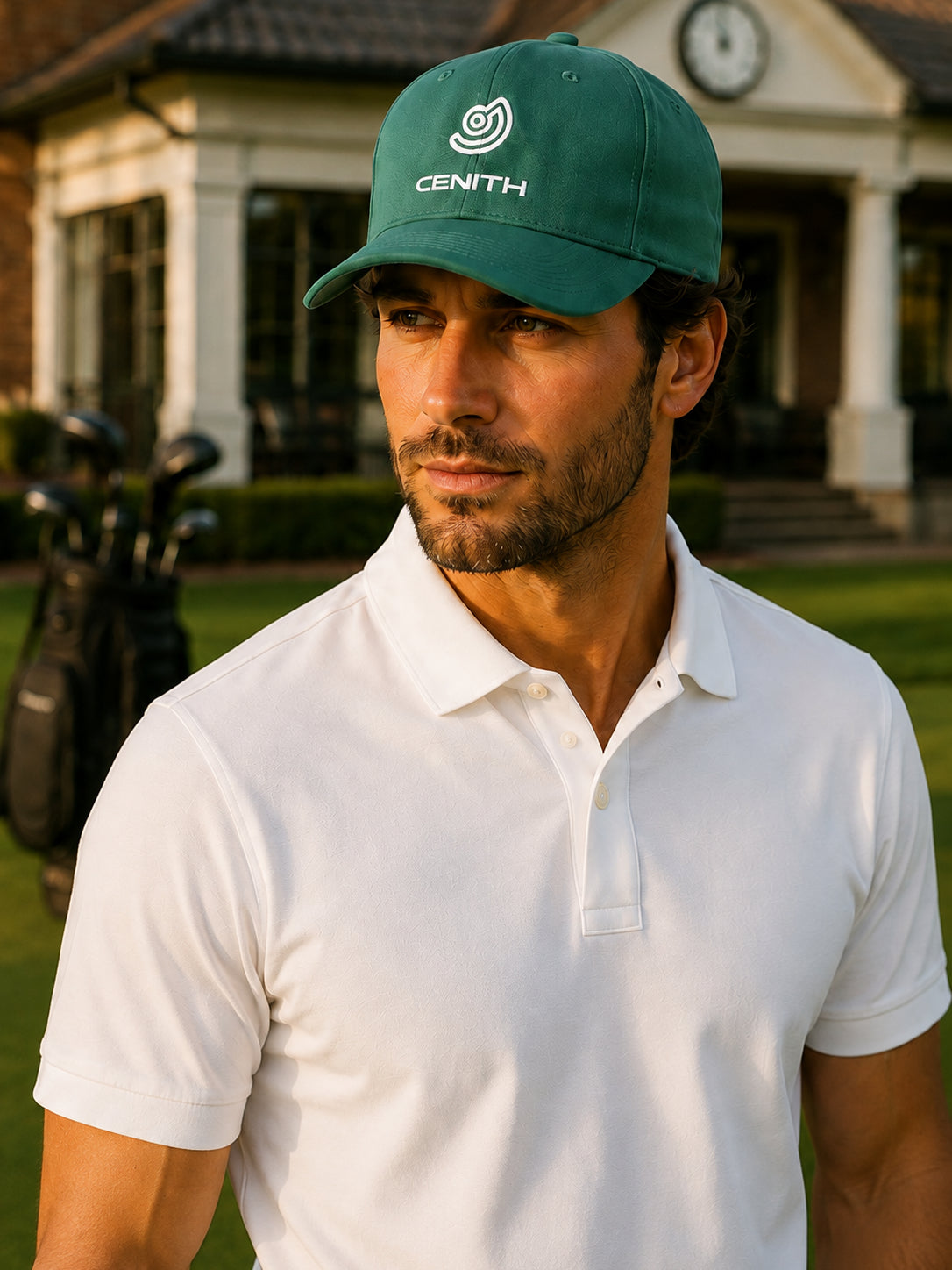 Gorra de golf clásica de adulto