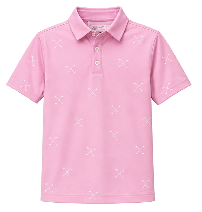 Polo Baltor Rosa Junior