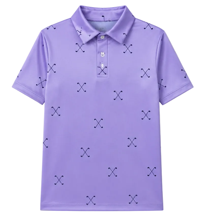 Polo Baltor Morada Junior