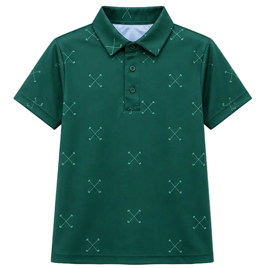 Polo Baltor Verde Junior