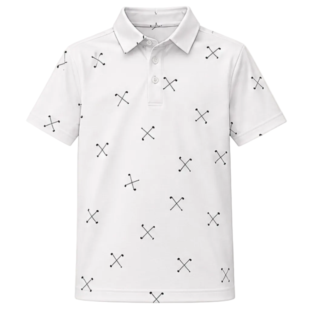 Polo Baltor Blanca Junior