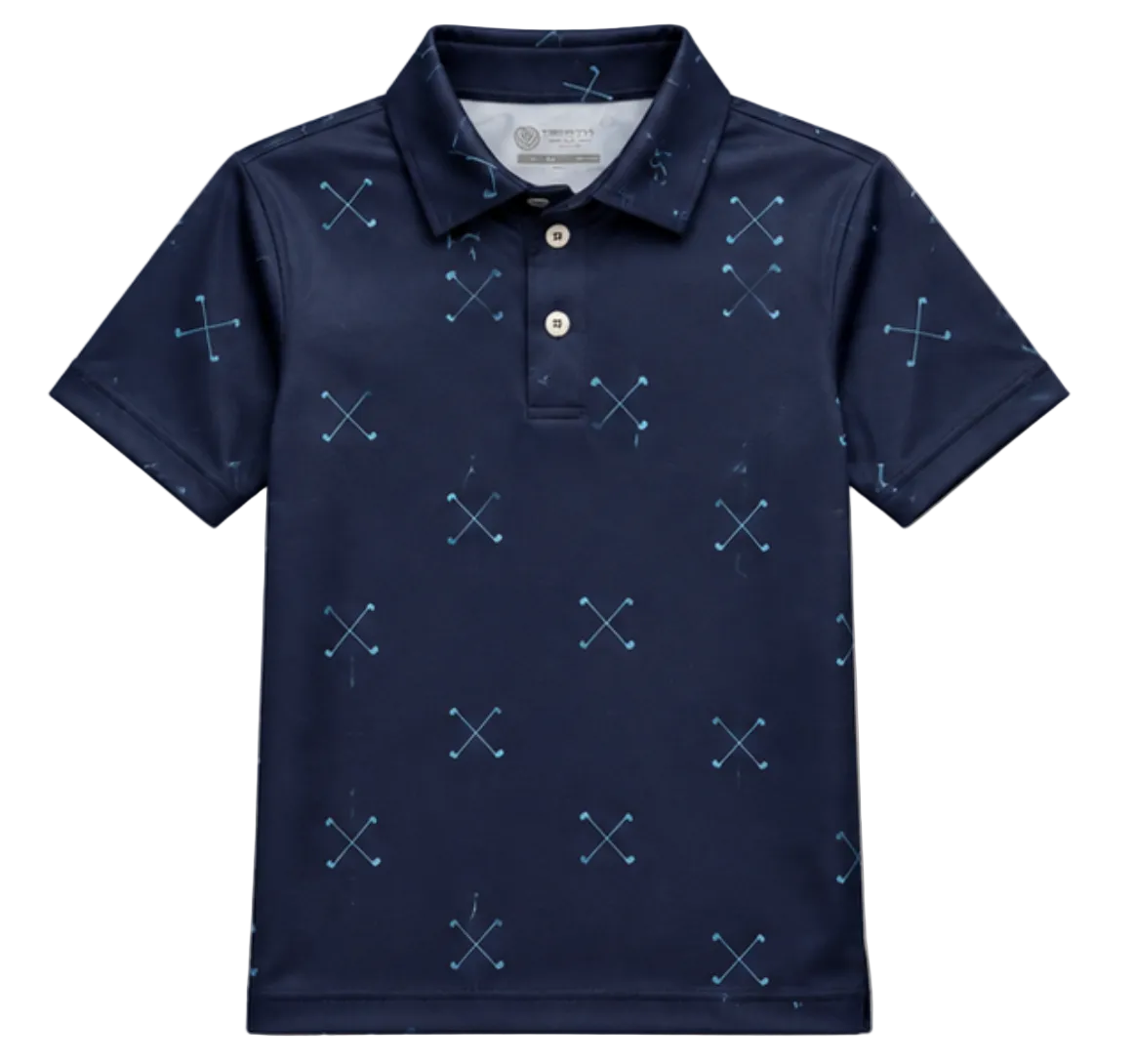 Polo Baltor Azul Marino Junior