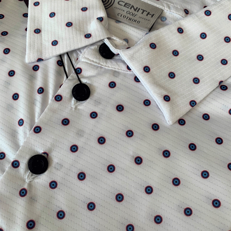 Polo Yeux Caballero