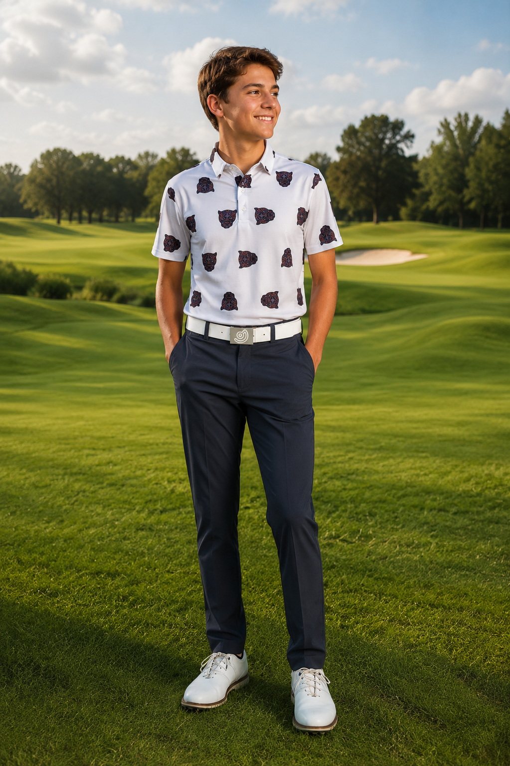 Pantalón de golf para niño