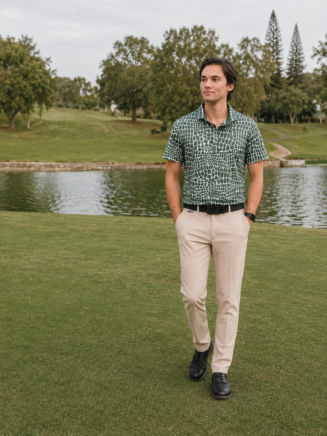 Pantalón para Golf de Caballero