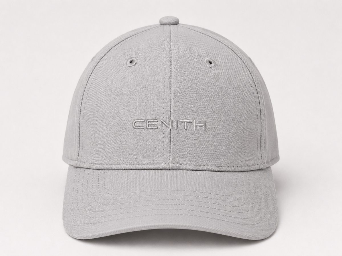 Gorra de golf bordada de adulto