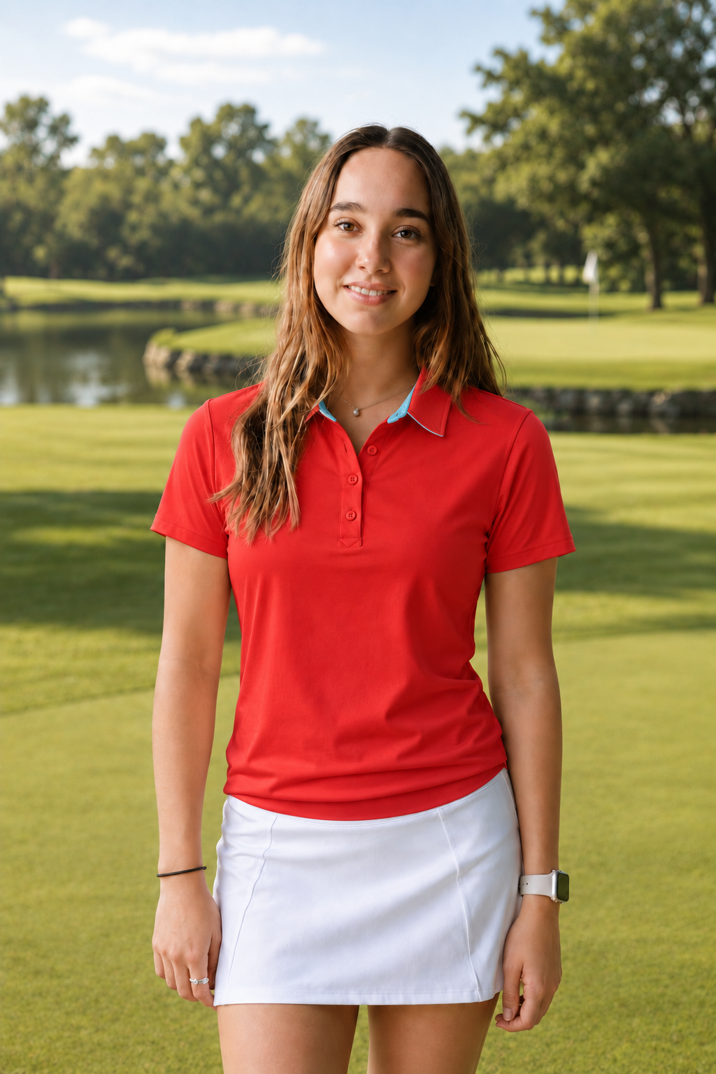 Polo Leum ferrari de Dama