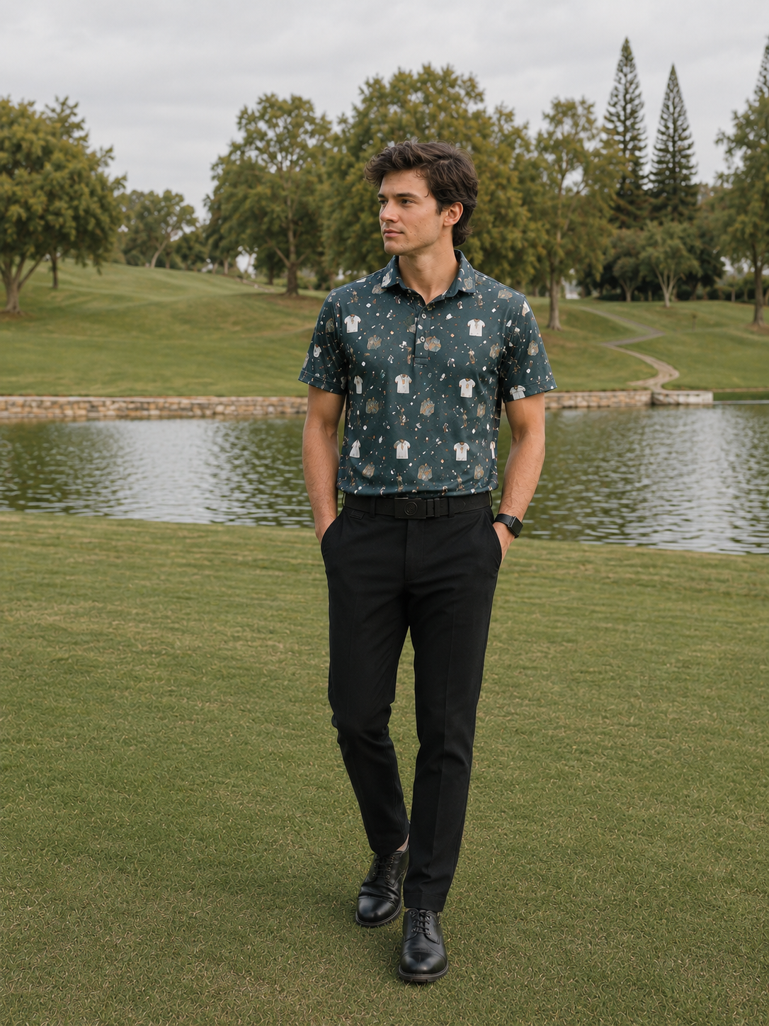 Pantalón para Golf de Caballero