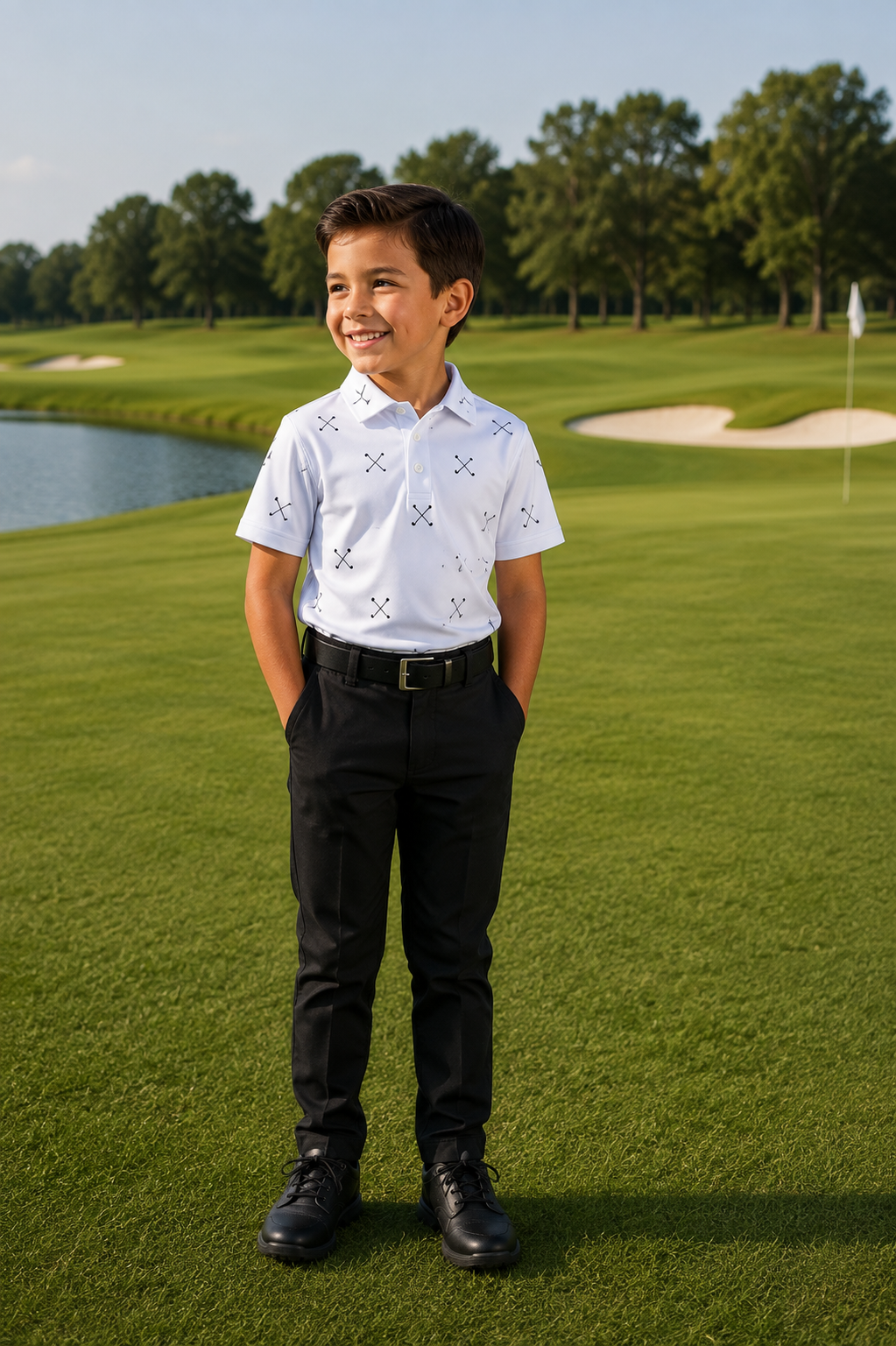 Pantalón de golf para niño