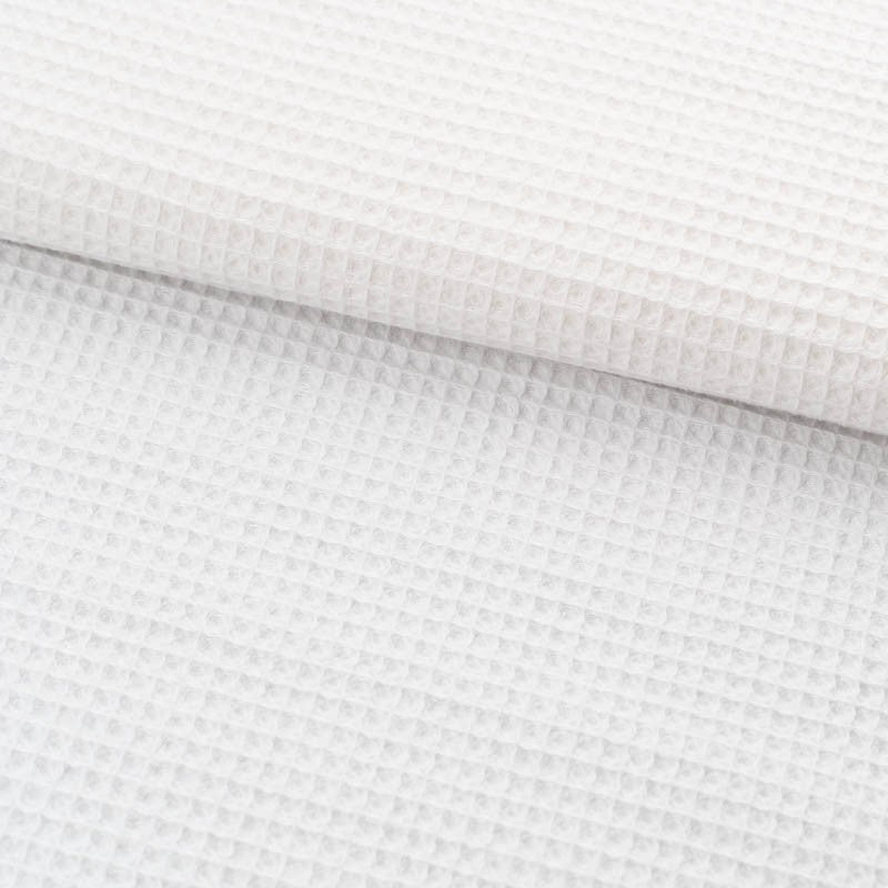 Pantalón de golf blanco para caballero con Textura Waffle